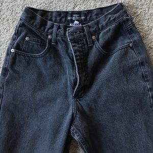 Vintage Black Guess Mom Jeans